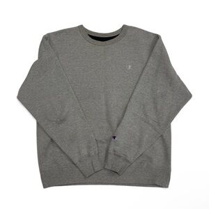 Champion Men's Classic Gray Crewneck Sweater